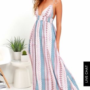 Lulu maxi dress